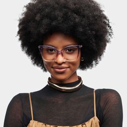 Lamar Butterfly Multicolor Glasses0