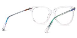 Mailyn Round Clear Glasses5