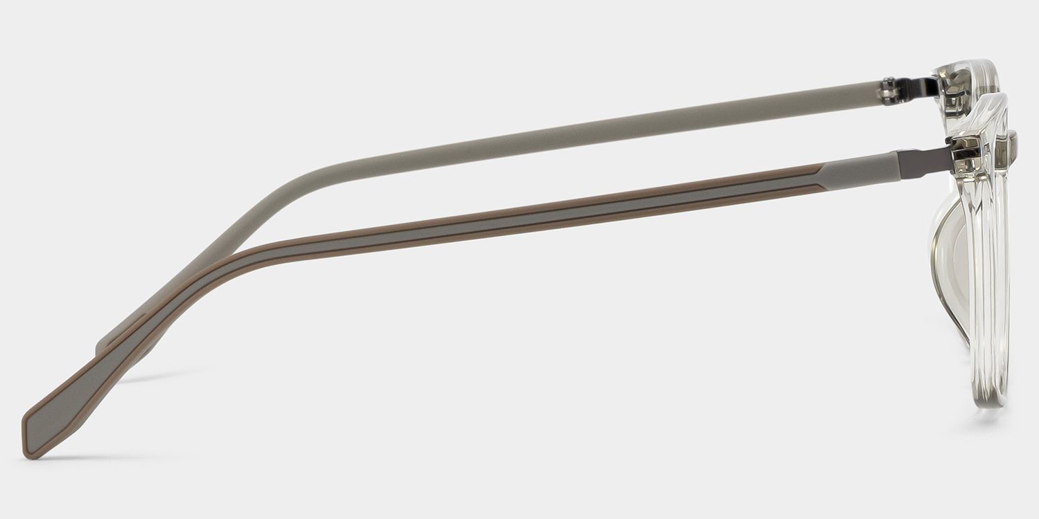 Charles Square Green Glasses with Full Rim | ZEELOOL3