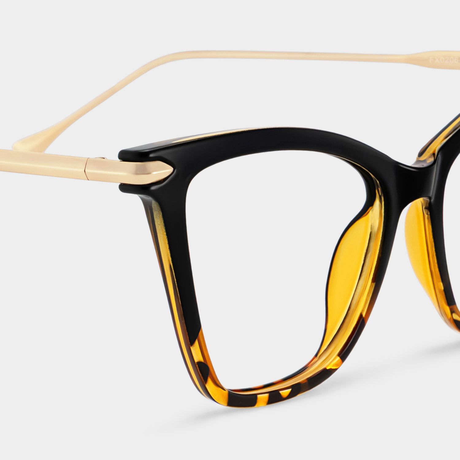 Hilary Butterfly Tortoise Frame Glasses | ZEELOOL UK4