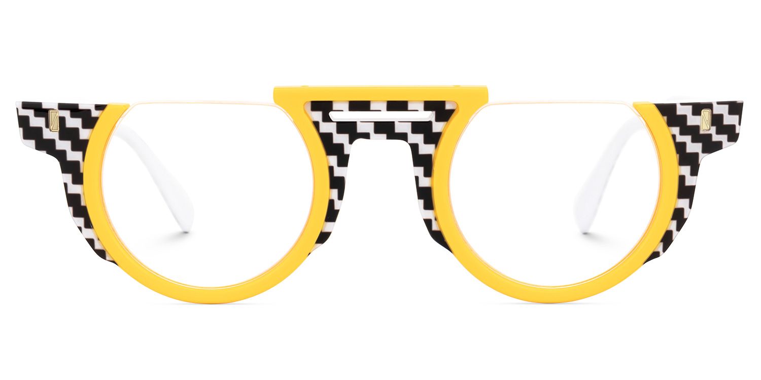 New Yellow Color for Mastin Acetate Eyeglasses  | ZEELOOL UK0