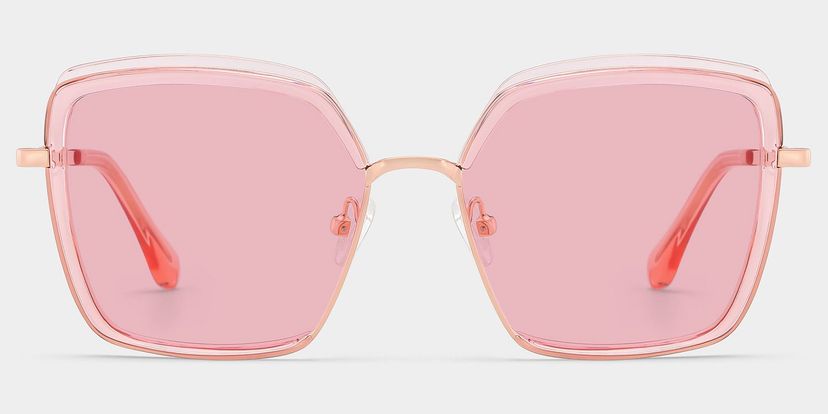 Cordaro Pink Square Sunglasses