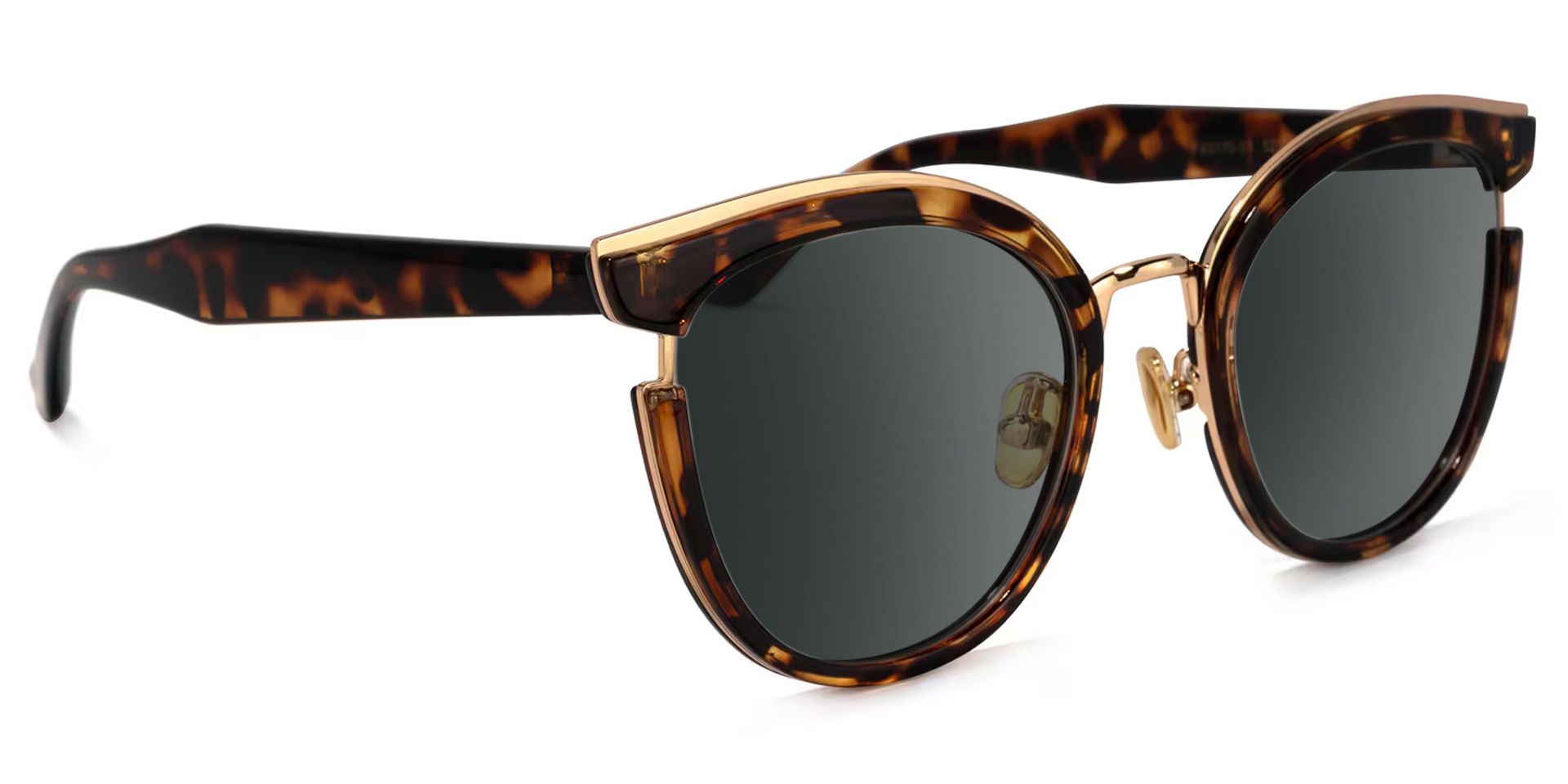 Laraine Cat Eye Tortoise Frame Sunglasses | ZEELOOL UK2