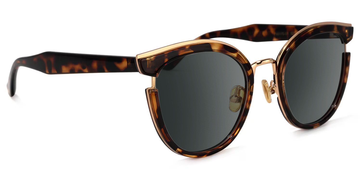 Laraine Cat Eye Tortoise Glasses2