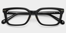Remy Black Rectangle Glasses1