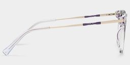 Jacqui Floral Square Glasses4