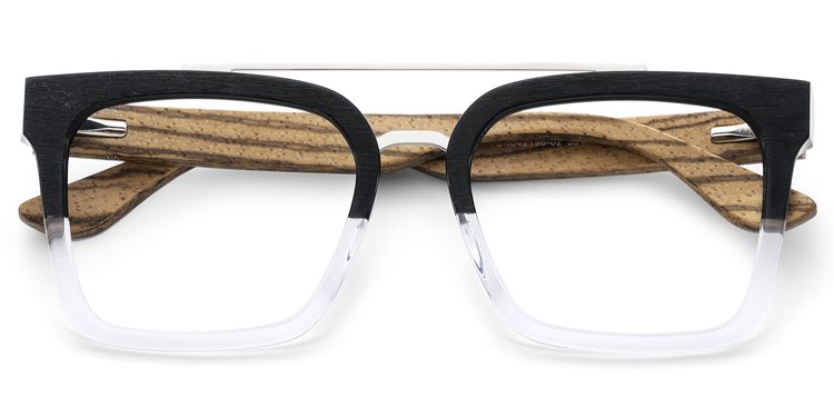 Pascal Aviator Two-Tone Glasses