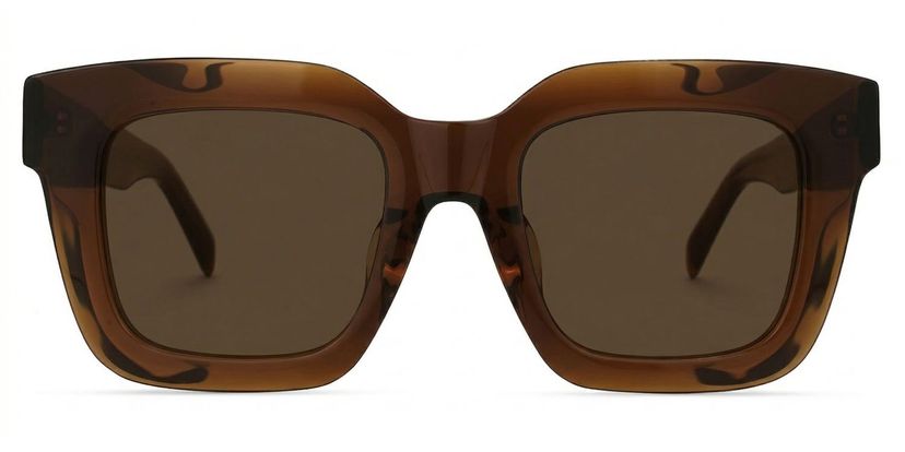 Trinity Square Tawny Glasses