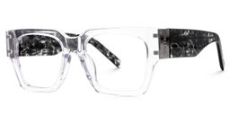Dedee Square Clear Glasses1