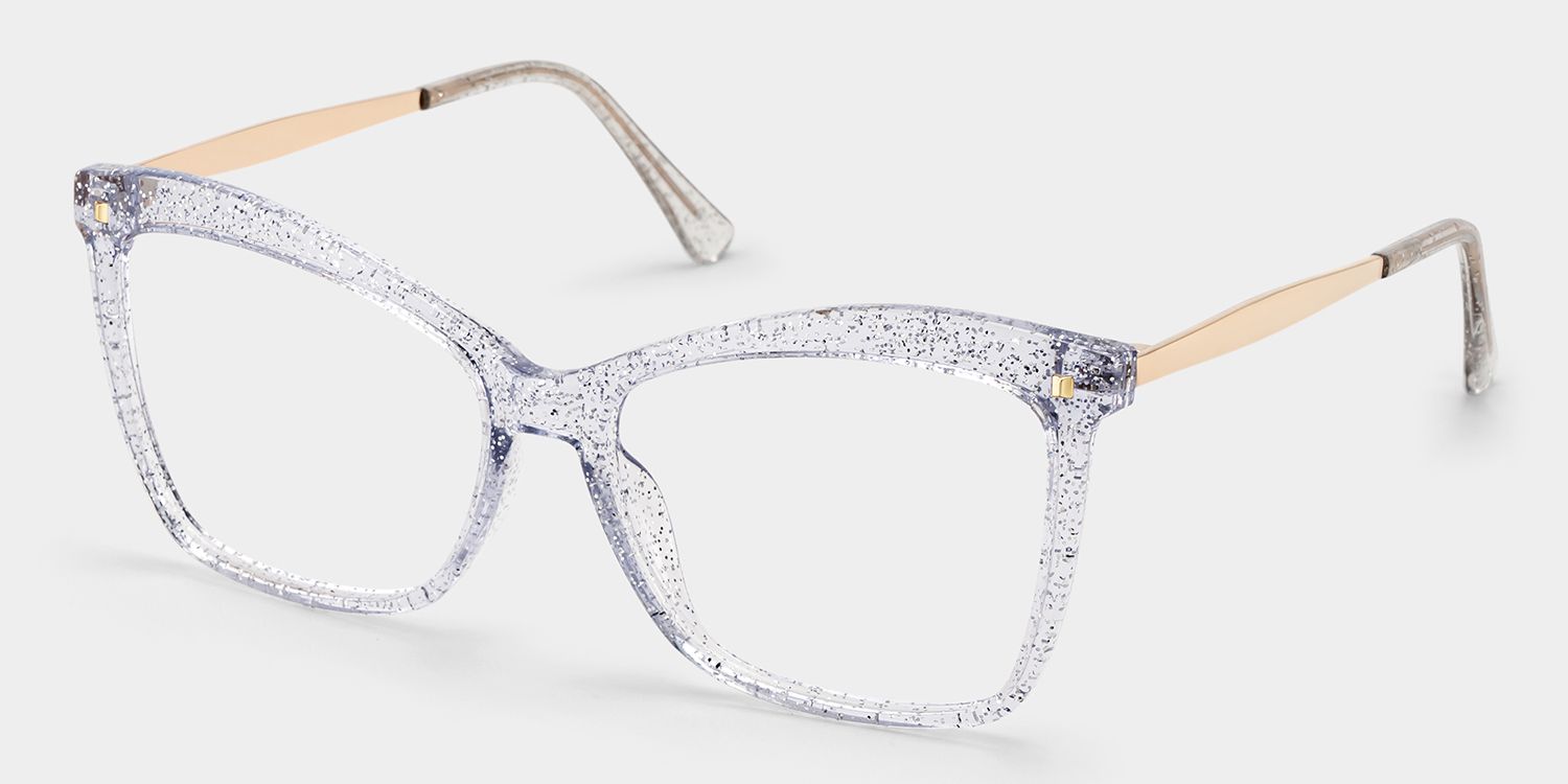 Isaebella Butterfly White Frame Glasses | ZEELOOL UK2
