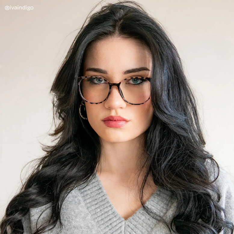 Chanty Round Tortoise Glasses, Circle Glasses Frames5