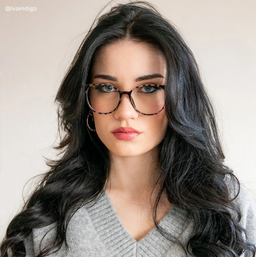 Chanty Tortoise Round Glasses5