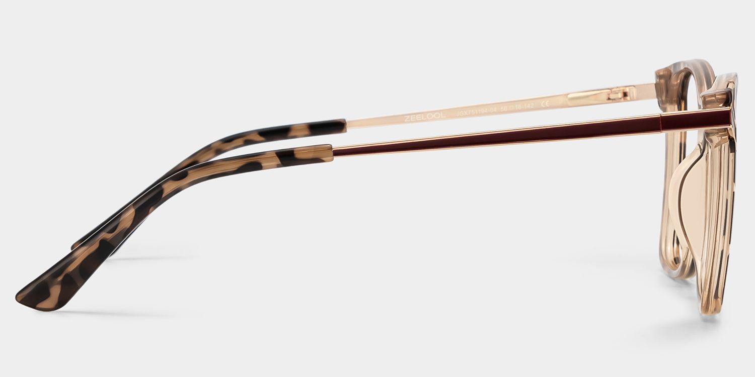 Tricee square Tortoise shell Eyeglass Frames For Women | Zeelool5