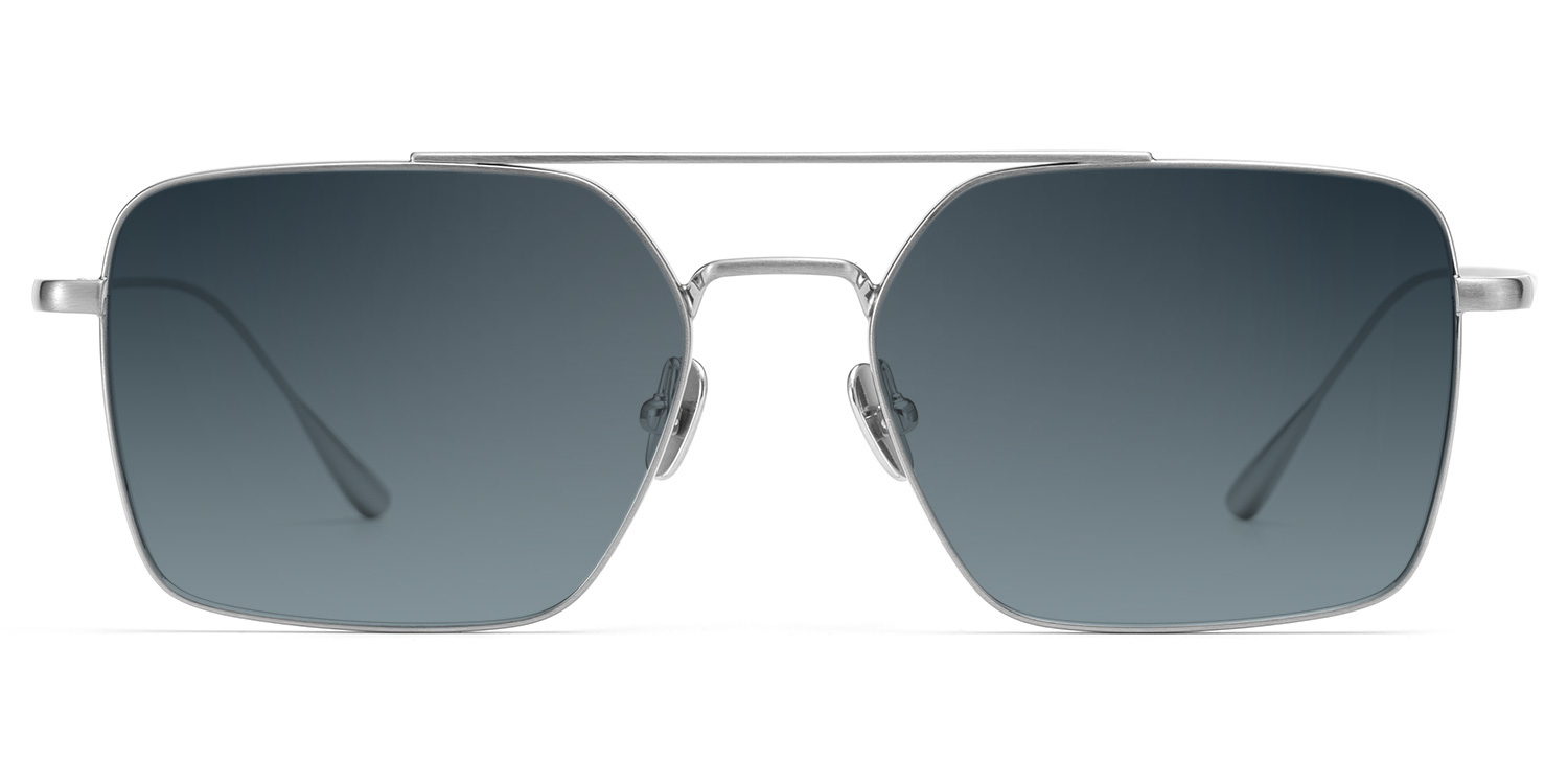 Jensen Aviator Silver Sunglasses good-img