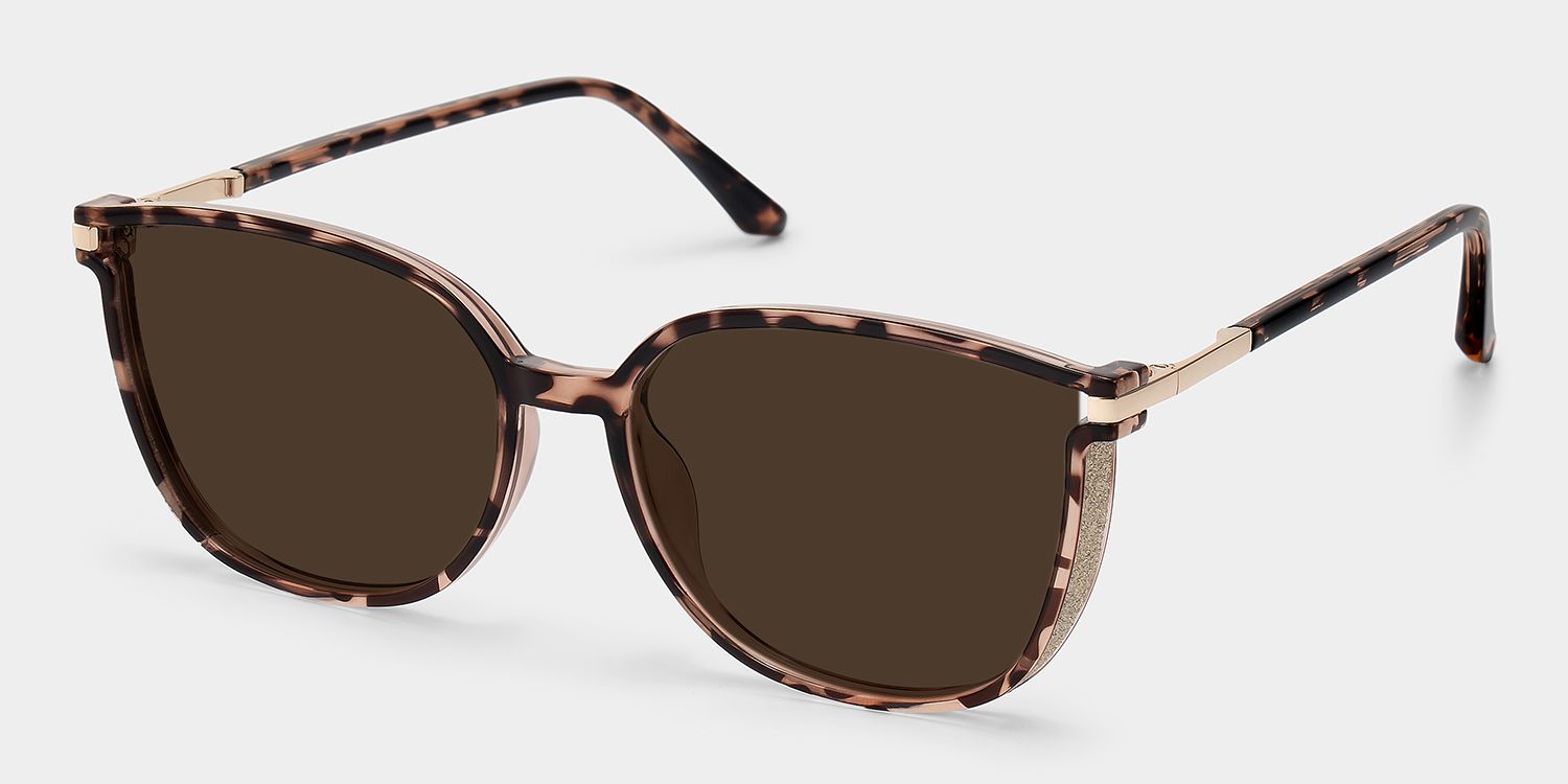 Rodz Square Tortoise Sunglasses for Women & Men | ZEELOOL UK2