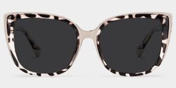 Fenn Tortoise Cat eye Sunglasses0