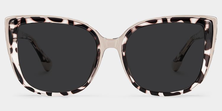 Fenn Tortoise Cat eye Sunglasses