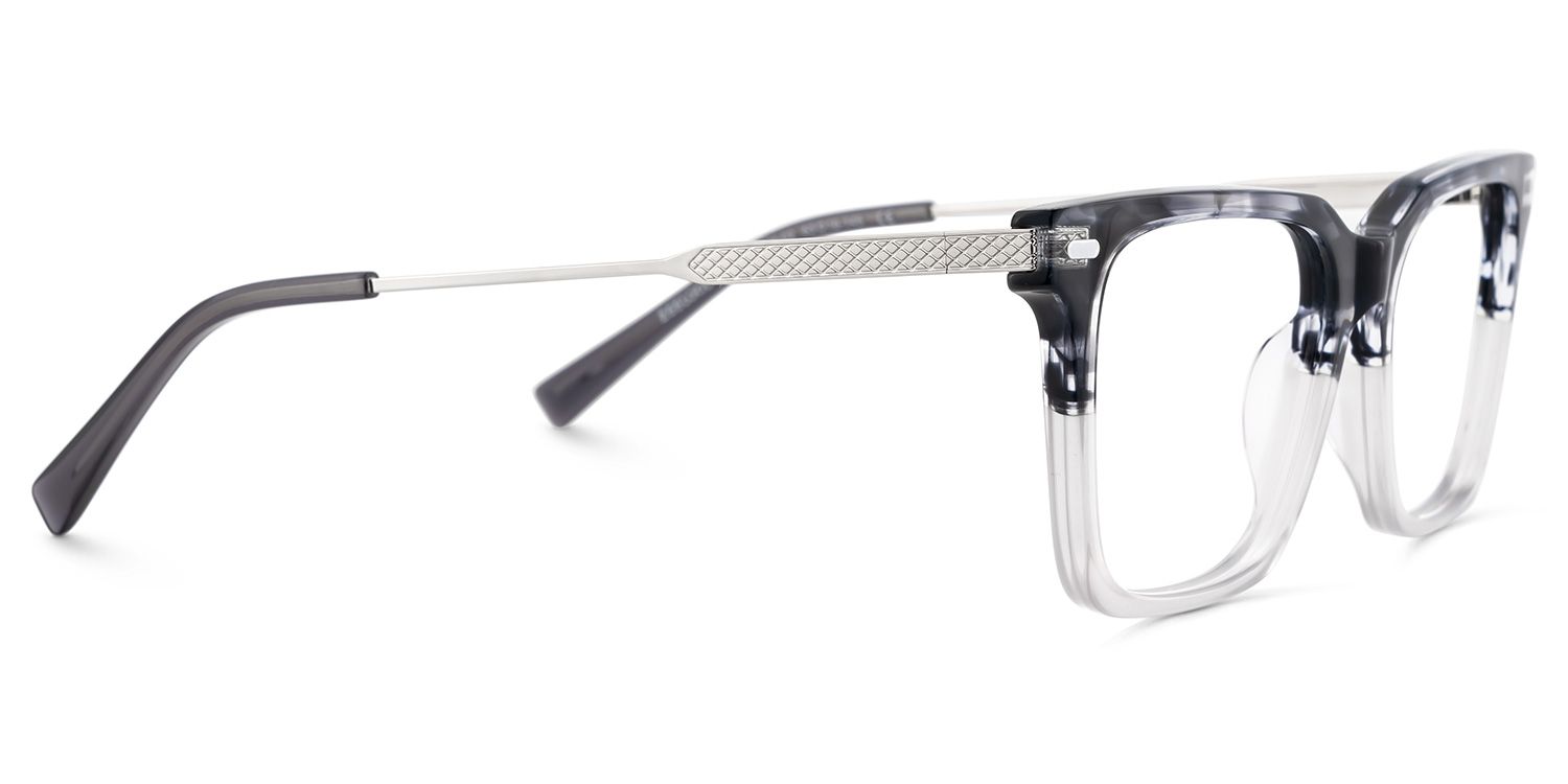 Men's Rectangular Frames | ZEELOOL UK4