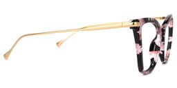 Hilary Butterfly Pink Floral Glasses2