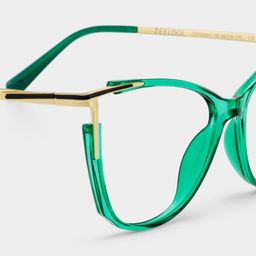 Yomary Green Cat eye Glasses4