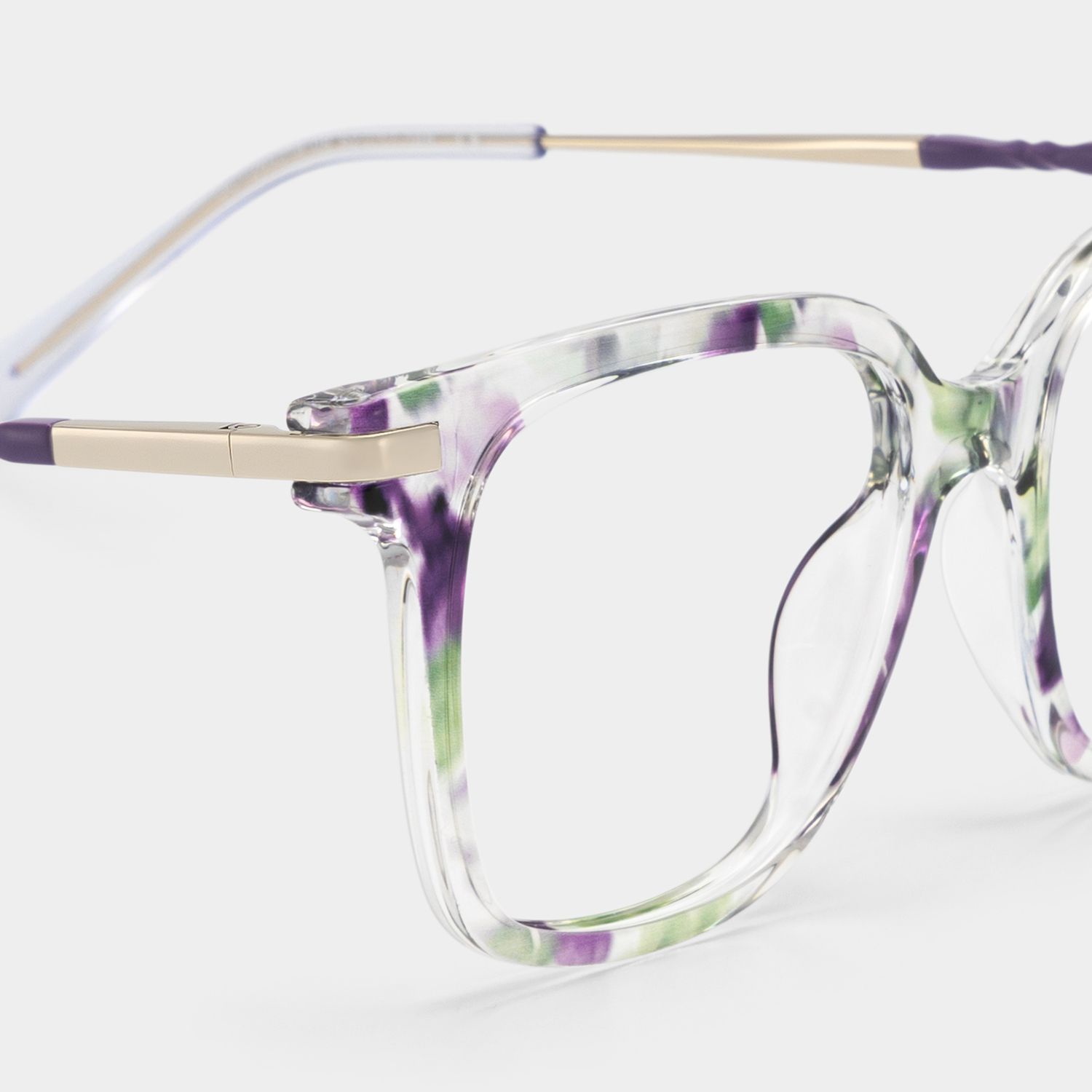 Jacqui Floral Square Bloom Eyewear for Women | ZEELOOL5