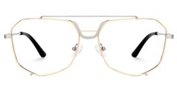 Beethoven Aviator Gold Glasses0