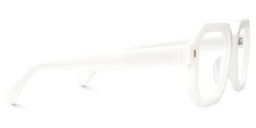 Joeann Geometric White Glasses2
