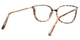 Rodz Square Thin Tortoise Glasses3