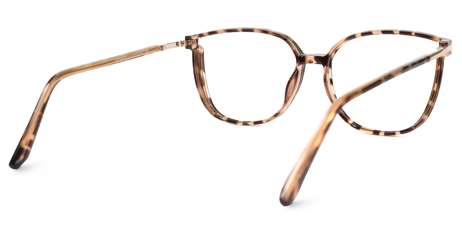 Rodz Square Thin Tortoise Glasses3