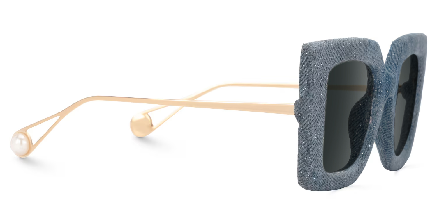 Latanya Square Blue Glasses2