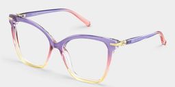 Lamar Butterfly Multicolor Glasses5