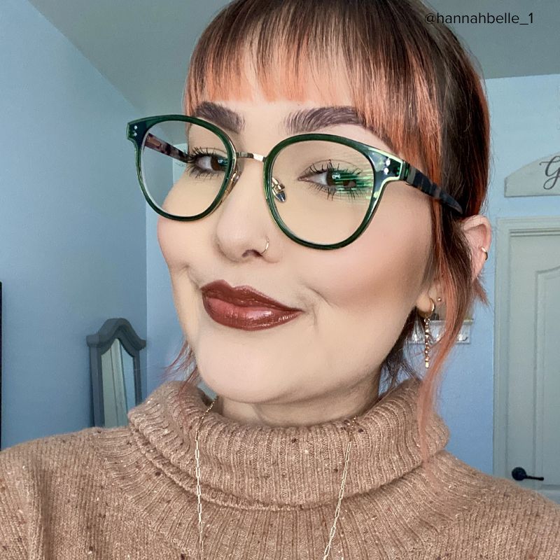 Matthew Round Green Glasses | ZEELOOL UK8