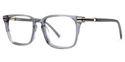 Kornelia Square Gray Glasses1