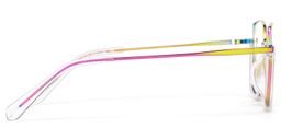 Coleman Square Iridescent Glasses3