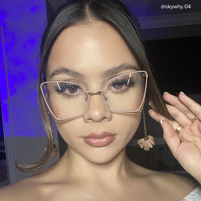 Crespo Butterfly Beige Glasses | ZEELOOL UK4