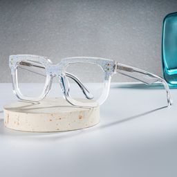 Ramcevic Square Clear Glasses0