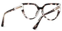 Damary Cateye Tortoise Glasses3