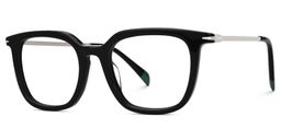 Bodali Square Black Glasses1