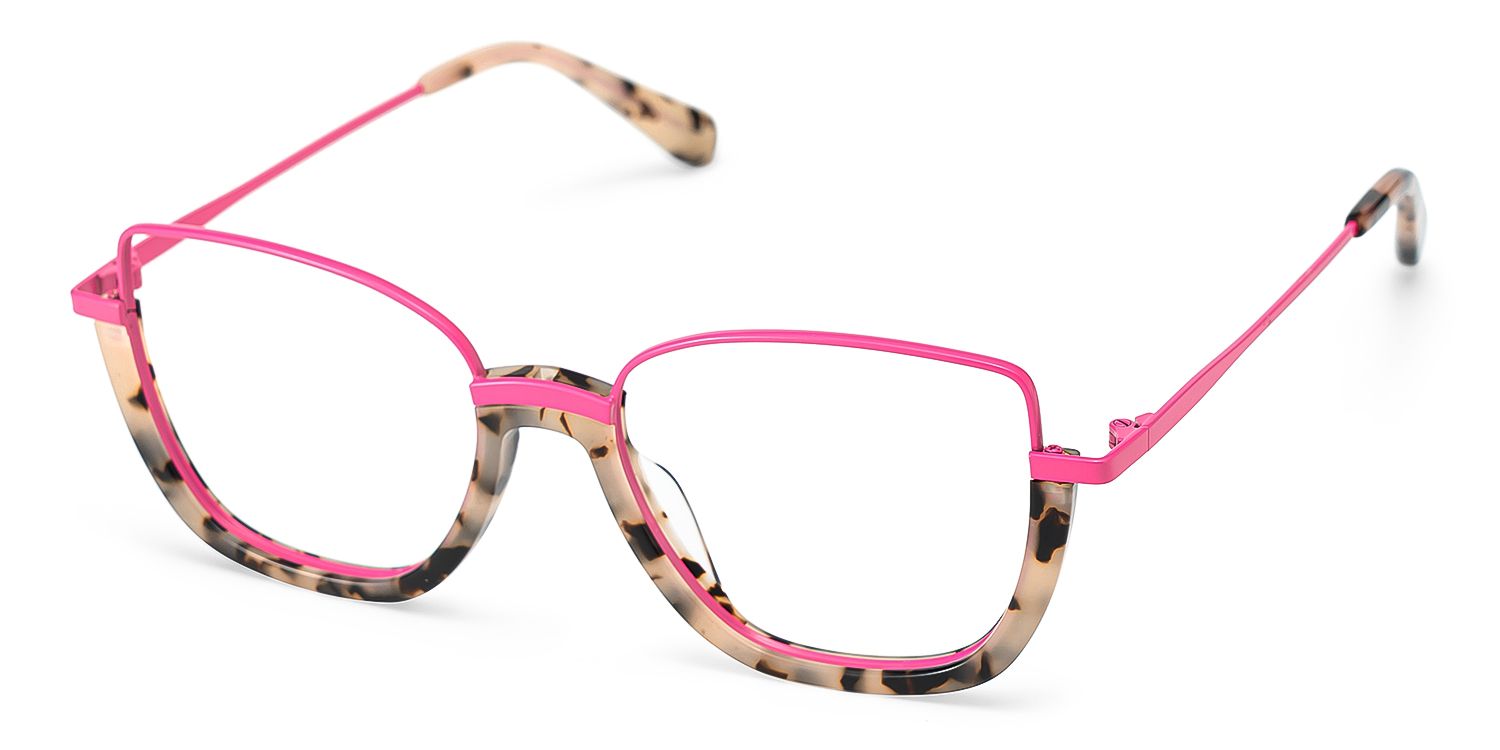 Coleman Eyeglasses in Square Tortoise Frame | ZEELOOL UK3