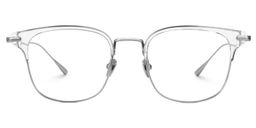 Mecca Browline Clear Glasses0
