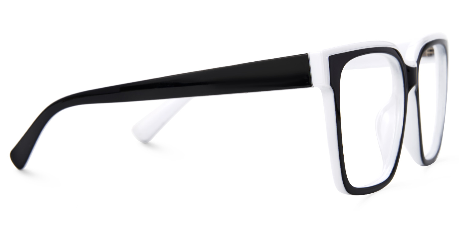 Square Renea Two-Tone Glasses deals -Zeelool Glasses2