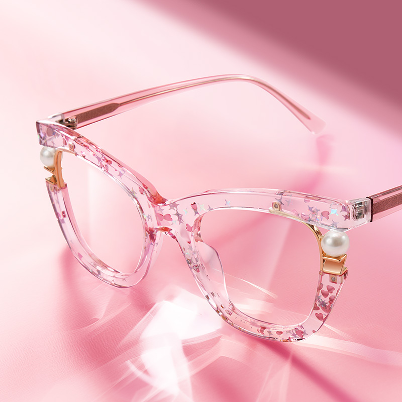 Pearl Cateye Pink Glasses1