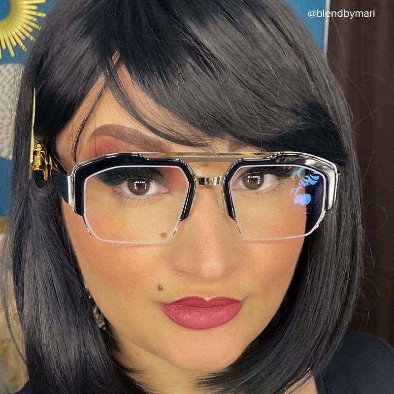 Curtis Aviator Black Glasses | ZEELOOL UK4