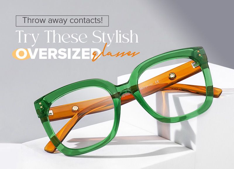 TR90 Ebony Eyeglasses, Ebony Square Glasses -Zeelool Glasses5