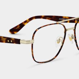 Anderson Aviator Tortoise Glasses5