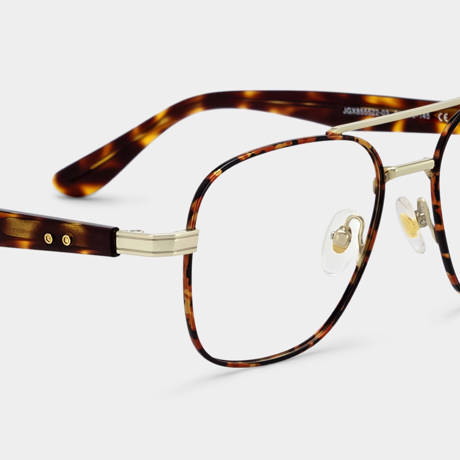 Anderson Aviator Tortoise Shell Glasses for Men | ZEELOOL5