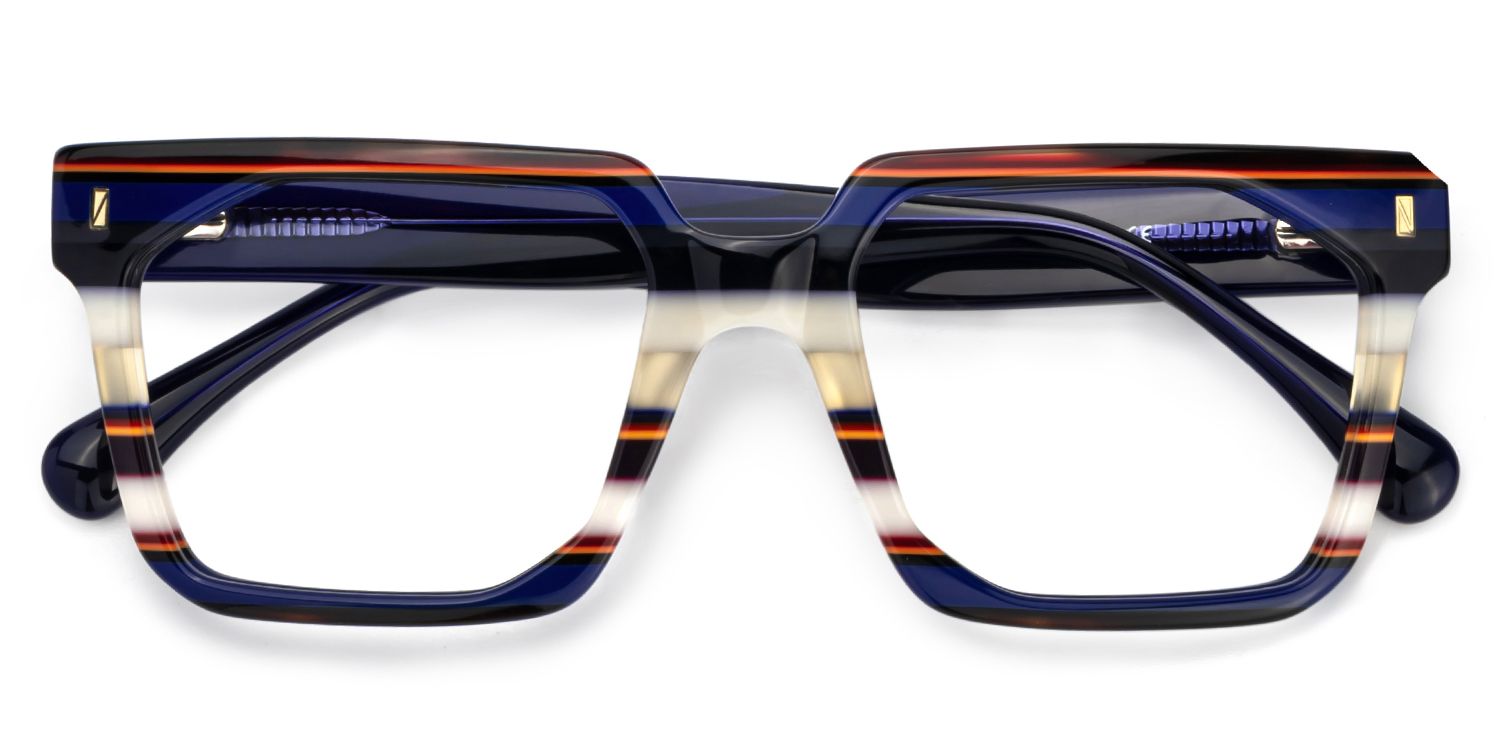 Laguer Rectangle Specs Frame For Men | Zeelool4