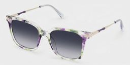 Jacqui Floral Square Glasses1