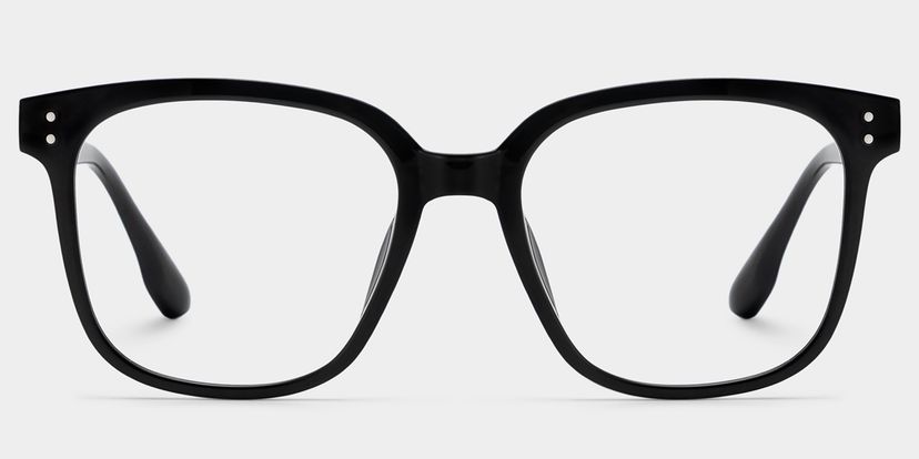 Oglesby Square Black Glasses