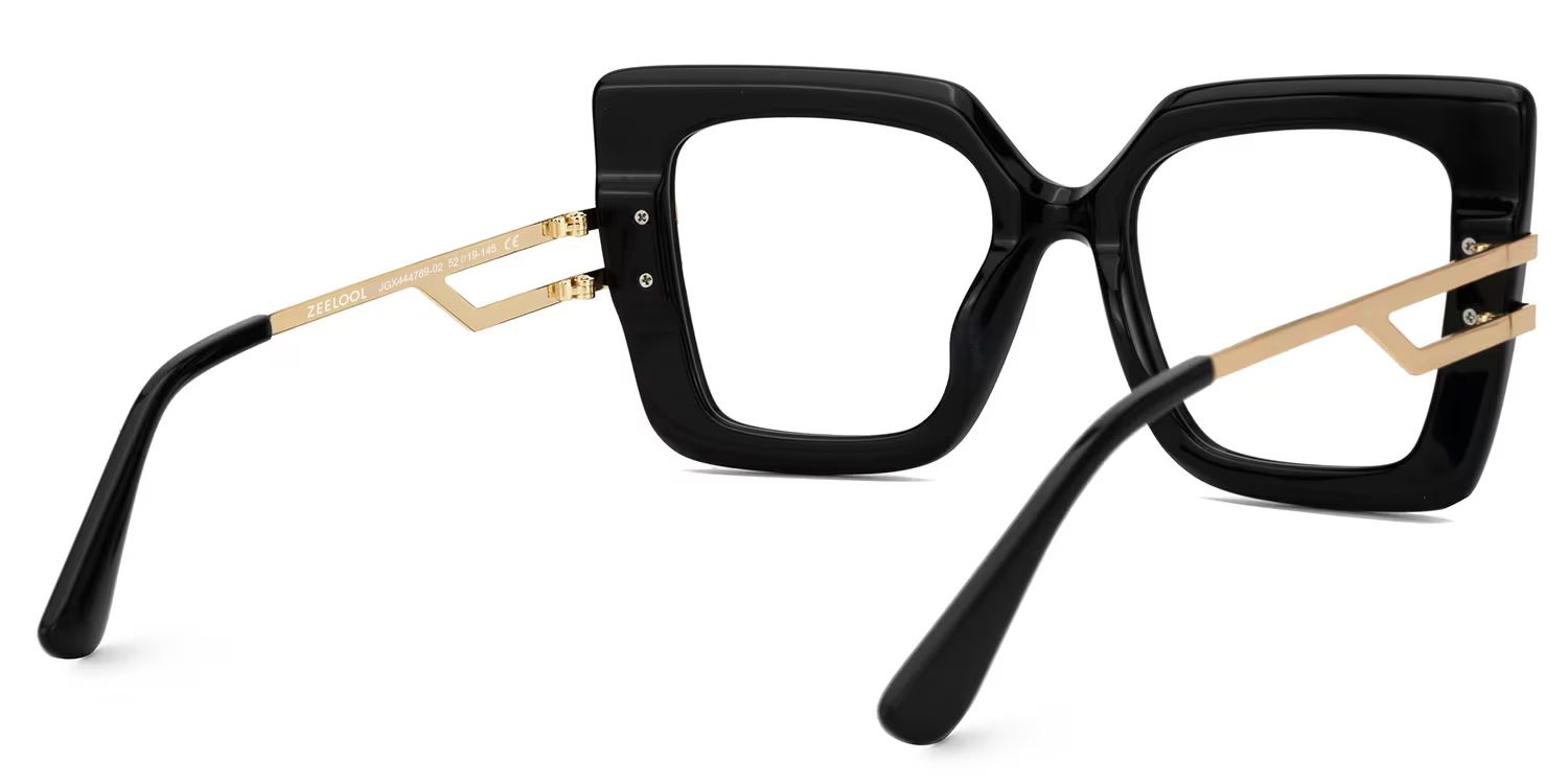 Designer Poutine Glasses in Mixed-Materials Full-frame3